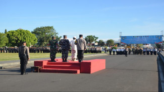 Cilacap Gelar Apel Operasi Ketupat 2026, Siap Amankan Arus Mudik dan Idul Fitri