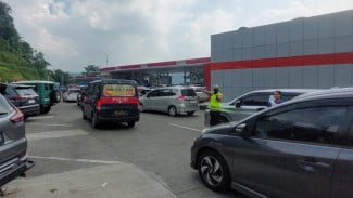 Volume Kendaraan Meledak, Polres Semarang Siapkan Tenda dan Velbed, Pemudik Ke Rest Area Berikutnya