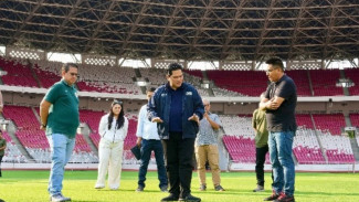 Erick Thohir Pantau GBK, Timnas Indonesia Siap Tampil di FIFA Series 2026!