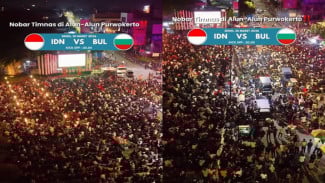 Warga Banyumas Siap Tumpah Ruah! Nobar Timnas Indonesia di Purwokerto, Duel Panas Lawan Bulgaria