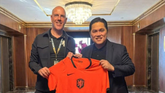 Ketemu KNVB, Erick Thohir Janji Benahi Akar Rumput Timnas Indonesia