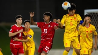Timnas Indonesia U-17 Bikin China Tertunduk Lesu, Herdman Bereaksi Singkat, Sinyal Keras untuk Generasi Baru