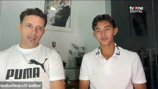 Wonderkid Timnas Indonesia Menggila di Brasil! Welber Kini Satu Lapangan dengan Bintang Eropa