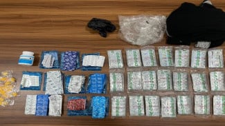 Gudang Psikotropika Rumahan di Banyumas Digulung Polisi, Pelaku Ngaku Buat Dijual Lagi