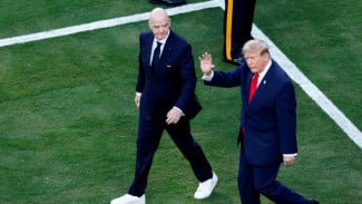 Donald Trump Disoraki dan Dicemooh di Final Piala Dunia 2026, Reaksi Penonton Pecah Saat Wajahnya Muncul di Layar Stadio