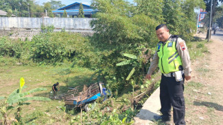 Sopir Truk Tabrak Lari di Banyumas Akhirnya Ditangkap, Satu Penumpang Tewas usai Pikap Terjun ke Pekarangan
