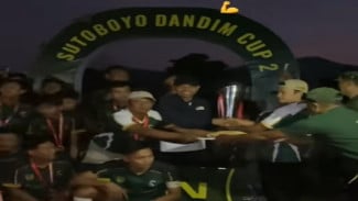 PUMA FC Keluar Sebagai Juara Sutoboyo Dandim Cup 2 2026 Usai Taklukkan Tempuran FC Lewat Laga Dramatis