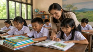 Fisik Buku Mudah Rusak dan Tulisan Terlalu Kecil, Pemerintah Rombak Total Buku Ajar Nasional Demi Perkuat Literasi