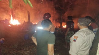 Kandang Kambing di Purbalingga Terbakar, 3 Ekor Ternak Mati Mengenaskan, Kerugian Ditaksir Capai Rp10 Juta