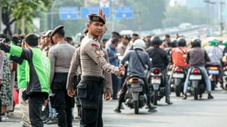 Jelang Demo 27 Agustus, Polisi Kerahkan Personel Gabungan dan Siapkan Rekayasa Lalu Lintas di Jakarta