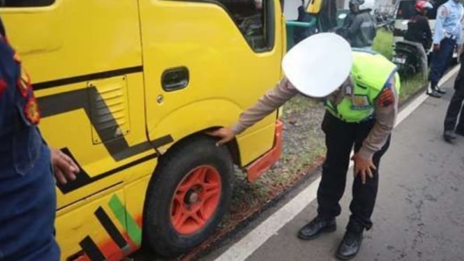 Satlantas Purbalingga Pastikan Kendaraan dan Pengemudi Bebas Narkoba