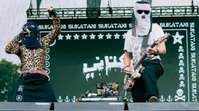 Grup musik punk asal Purbalingga, Band Sukatani