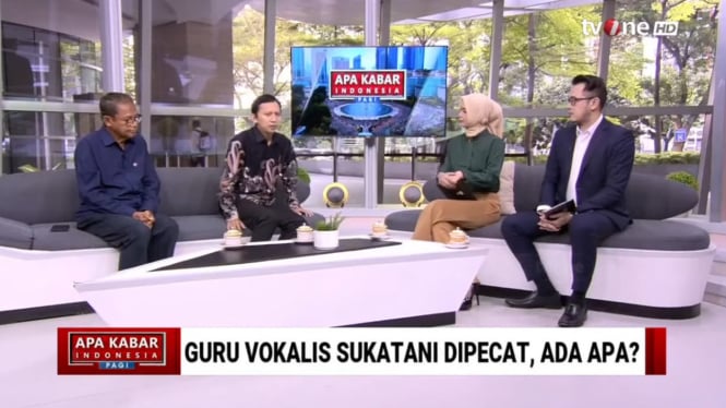 P2G Ragukan Alasan Pemecatan Novi Sukatani