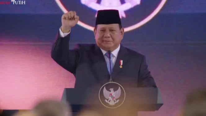 Presiden RI Prabowo Subianto