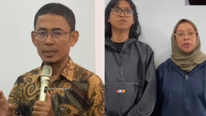 SD IT Mutiara Hati Beri Kesempatan Novi Vokalis Sukatani Mengajar