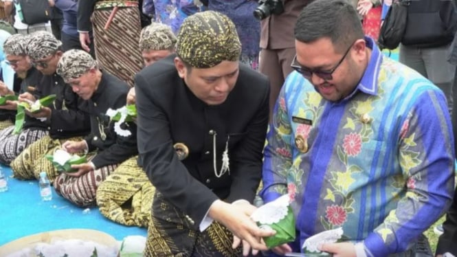 Wakil Bupati Purbalingga Hadir di Hari Jadi Kabupaten Banjarnegara