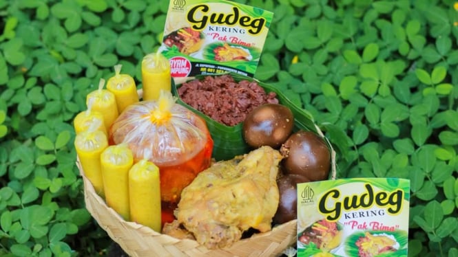 Gudeg Besek Pak Bima Rasanya Juara