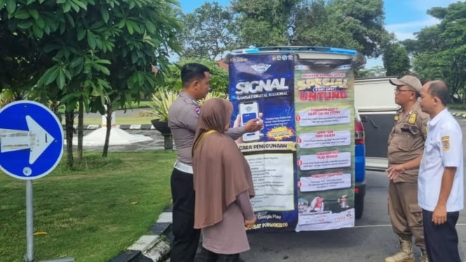 Layanan Samsat Keliling Banyumas