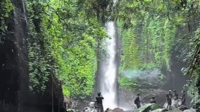 Curug Juneng! Eksplorasi Keindahan Alam yang Masih Asri