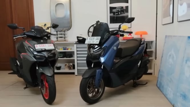 Yamaha Nmax Turbo