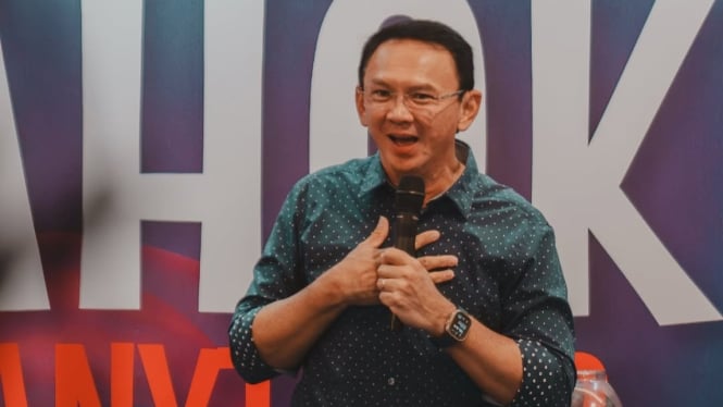 Basuki Tjahaja Purnama atau lebih dikenal sebagai Ahok