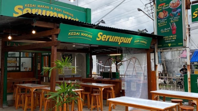 Kedai Serumpun Purwokerto