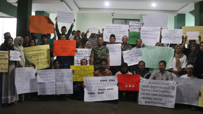 Pendaftaran TNI AD Gratis