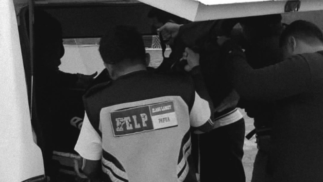 Evakuasi Jenazah Pendaki di Papua