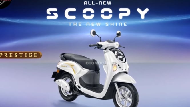 Honda Scoopy Luxury 2025