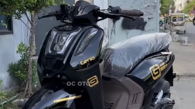All New Honda Genio 2025