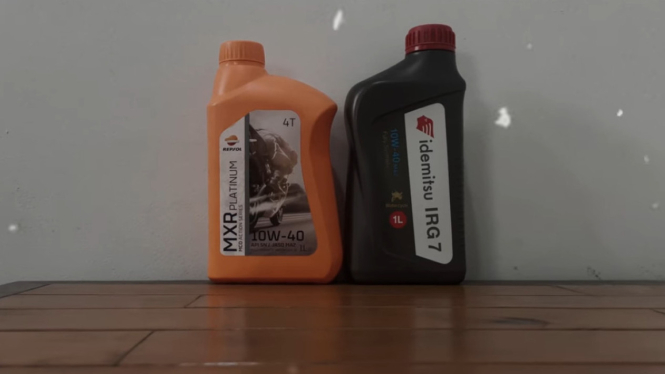 Repsol MXR Platinum vs Idemitsu IRG7