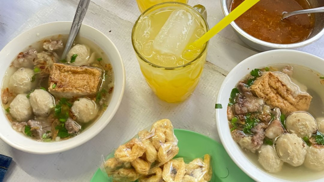 Bakso Jimpeng Purwokerto