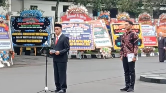 Apel Perdana Bersama Bupati Banyumas