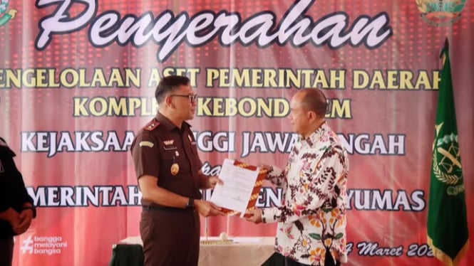 Penyerahan Pengelolaan Aset Pemda Kompleks Kebondalem