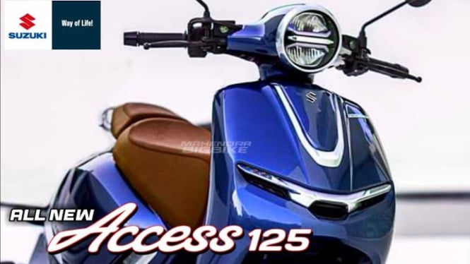 All New Suzuki Access 125 2025