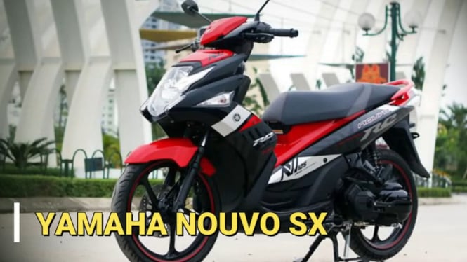 Yamaha Nouvo SX