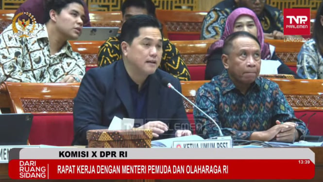 DPR RI Setujui Naturalisasi Tiga Pemain Keturunan