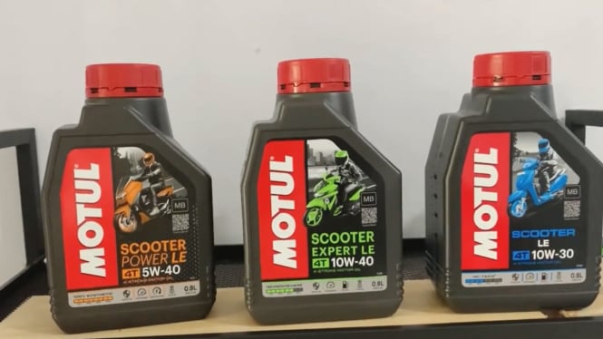 Oli Motul