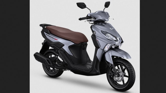 All New Yamaha Gear Ultima 125 Hybrid 2025