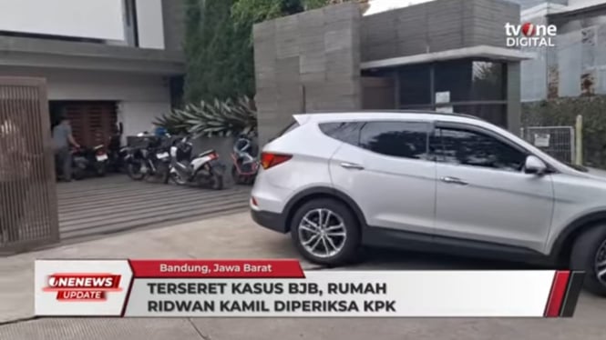 KPK Datangi Rumah Ridwan Kamil