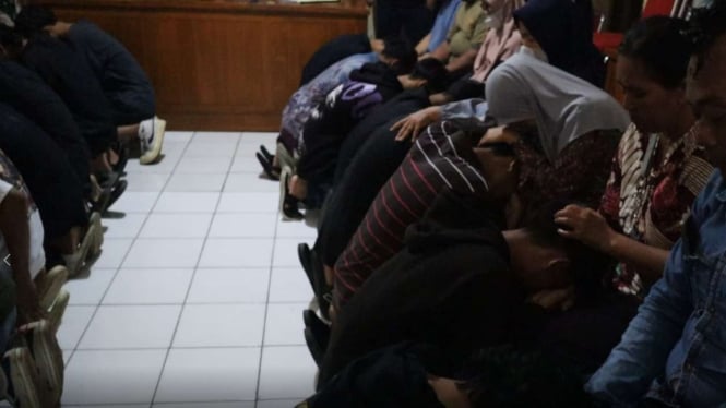 Polisi Tangkap Pelaku Tawuran di Cilacap