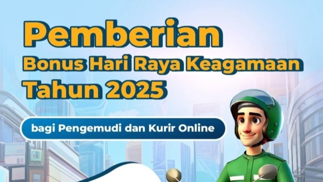 Surat Edaran Menaker untuk Pengemudi dan Kurir Online