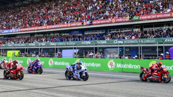 MotoGP Thailand 2025