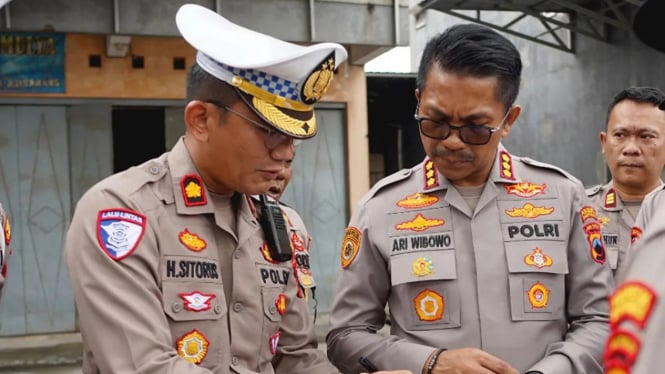 Polresta Banyumas Amankan Mudik Lebaran 2025