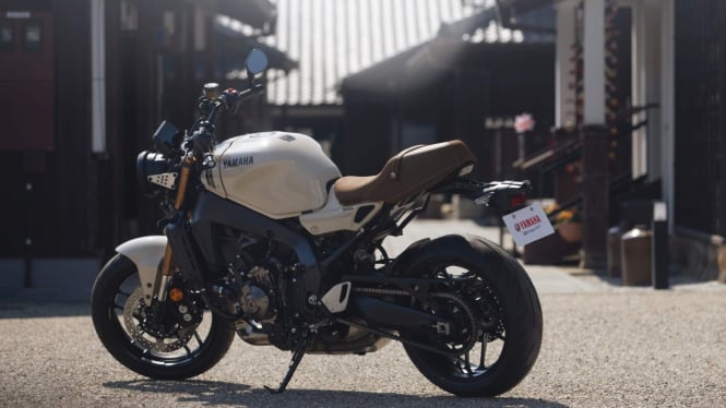 Yamaha XSR900 2025 Edisi Jepang