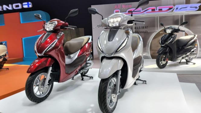 Honda Lead 125 Resmi Meluncur di Thailand