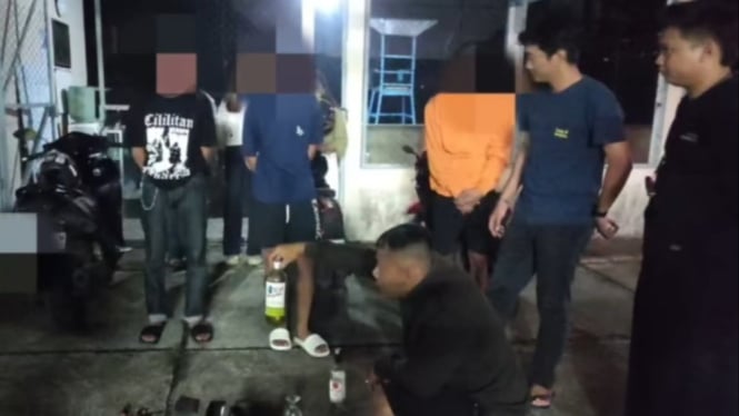 Polisi Amankan Remaja di Banjarnegara Pesta Miras