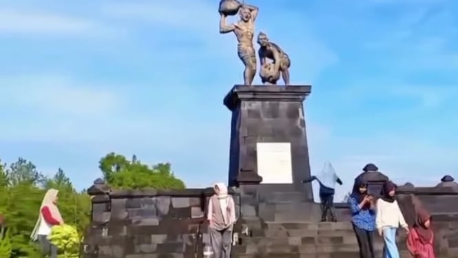 Monumen Bendungan Soedirman Banjarnegara