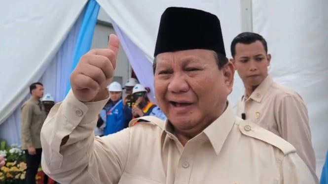 Presiden RI Prabowo Subianto