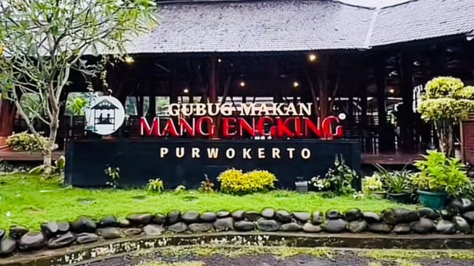 Gubug Makan Mang Engking Purwokerto